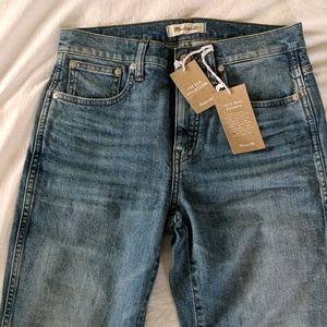 NWT Madewell Demi Boot Jeans